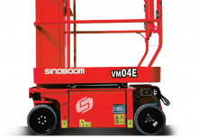 Nacelles à mât vertical unique Sinoboom VM120E
