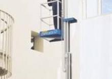 Nacelles à mât vertical unique Zarges ZLV 1000 B