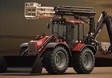Nacelles télescopiques sur camion Huddig Lift 2000 