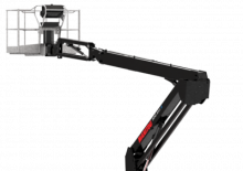 Nacelles à bras articulés sur roues Manitou 200 ATJ E