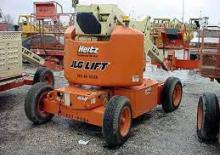 Nacelles à bras articulés sur roues JLG 40 E