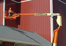 Nacelles à bras articulés sur roues JLG 600AJ