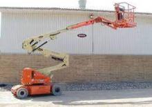 Nacelles à bras articulés sur roues JLG E 400 A
