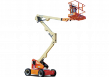 Nacelles à bras articulés sur roues JLG E450A