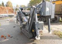 Nacelles à bras articulés sur roues Lionlift GS 18-11