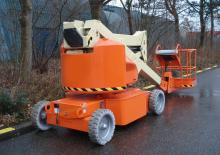 Nacelles à bras articulés sur roues JLG N 40 E