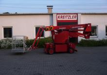Nacelles à bras articulés sur roues Kreitzler KIB 15/173 GT