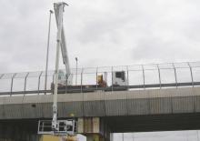 Nacelles à bras articulés montées sur remorque CMC PLJ300