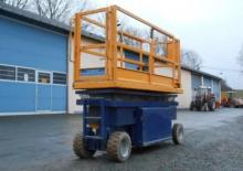 Nacelles ciseaux sur chenilles German Standard Lift S 111 D 16 KS