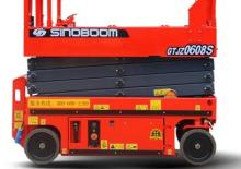 Nacelles ciseaux X su roues Sinoboom 0408ME