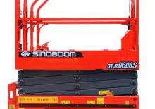 Nacelles ciseaux X su roues Sinoboom 0408S