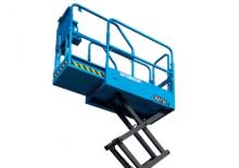 Nacelles ciseaux X su roues Sinoboom 0607SE