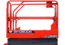 Nacelles ciseaux X su roues Sinoboom 0608S 
