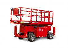 Nacelles ciseaux X su roues Manitou 120 SC