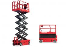 Nacelles ciseaux X su roues Manitou 120 SE