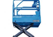 Nacelles ciseaux X su roues Sinoboom 1530SE