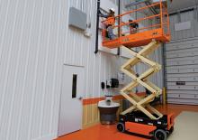 Nacelles ciseaux X su roues JLG 1532R