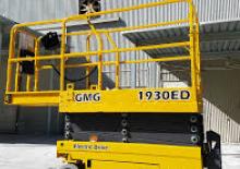 Nacelles ciseaux X su roues GMG 1930-ED 