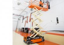 Nacelles ciseaux X su roues JLG 1932R