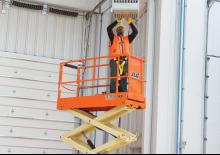 Nacelles ciseaux X su roues JLG 2032ES