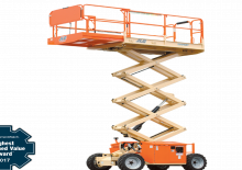 Nacelles ciseaux X su roues JLG 260MRT