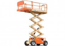 Nacelles ciseaux X su roues JLG 260MRT