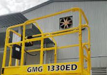 Nacelles ciseaux X su roues GMG 2632-ED 