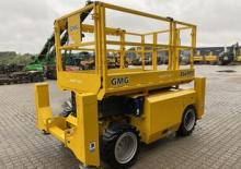 Nacelles ciseaux X su roues GMG 2669-RT 
