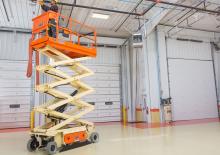 Nacelles ciseaux X su roues JLG 3246ES
