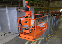 Nacelles ciseaux X su roues JLG R3246 