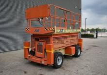 Nacelles ciseaux X su roues JLG 330 CRT