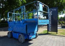 Nacelles ciseaux X su roues JLG 3369 e