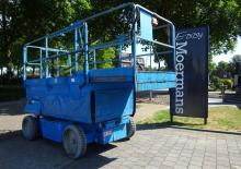 Nacelles ciseaux X su roues JLG 3369 e