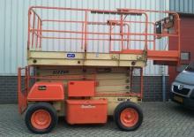 Nacelles ciseaux X su roues JLG 3969 e