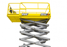 Nacelles ciseaux X su roues GMG 4046 i