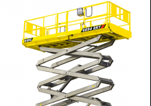 Nacelles ciseaux X su roues GMG 4694 RT