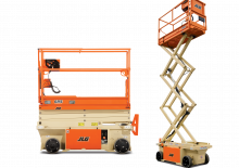 Nacelles ciseaux X su roues JLG 6RS