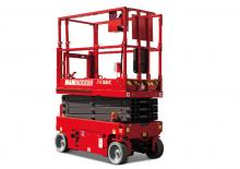 Nacelles ciseaux X su roues Manitou 78 SEC