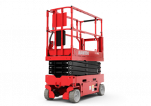 Nacelles ciseaux X su roues Manitou 78 SEC S3