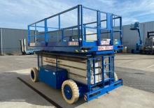 Nacelles ciseaux X su roues MBB Holland-Lift A 125 DV 25