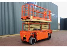 Nacelles ciseaux X su roues Holland-Lift A 200 DV 25 S