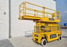 Nacelles ciseaux X su roues MBB Holland-Lift B 165 DL 25 PN