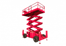 Nacelles ciseaux X su roues Marklift CH 20 NEPI