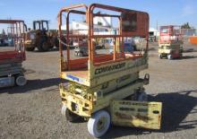 Nacelles ciseaux X su roues JLG CM 1432
