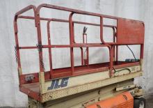 Nacelles ciseaux X su roues JLG CM 2033
