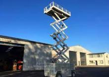 Nacelles ciseaux X su roues IPM Comodo 140 D