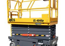 Nacelles ciseaux X su roues AXCS EL-4045e