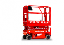 Nacelles ciseaux X su roues ELS Lift EL 8-SE