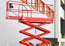 Nacelles ciseaux X su roues ELS Lift EL 8 T
