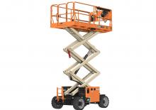 Nacelles ciseaux X su roues JLG ERT2669